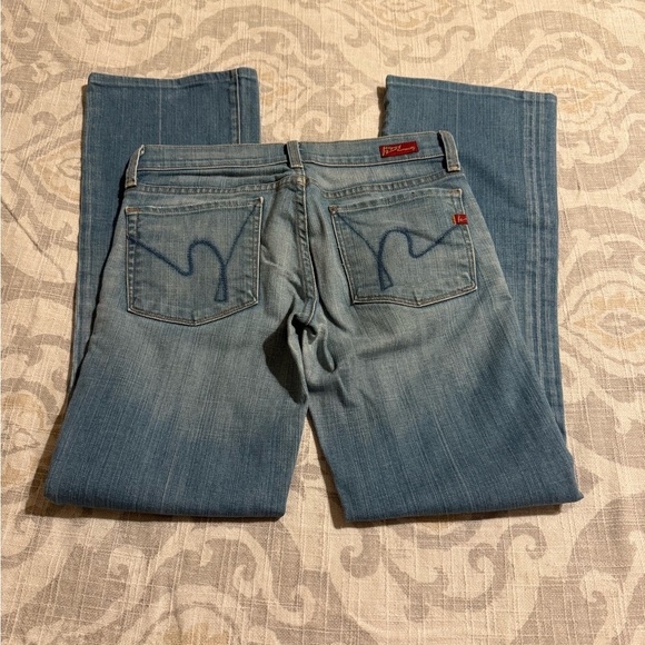 Vintage Y2K Citizens of Humanity Kelly Low Waist Bootcut Jeans 27 - Picture 3 of 6